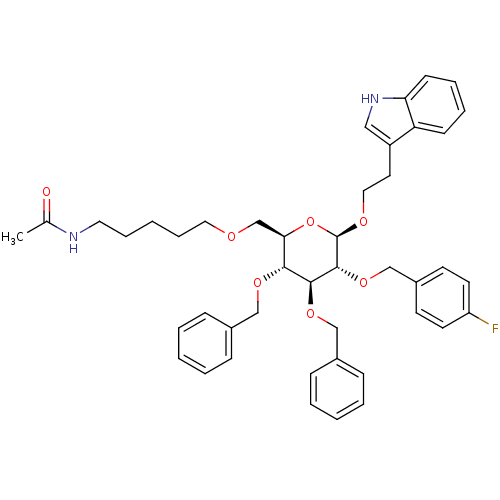 Chemical structure of BindingDB Monomer ID 50064036