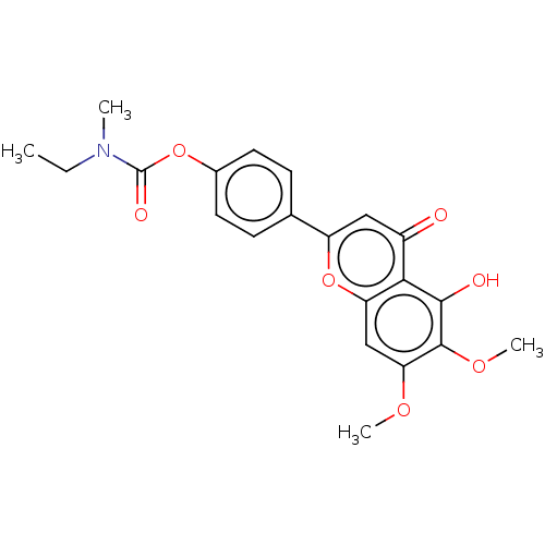 Chemical structure of BindingDB Monomer ID 50064038