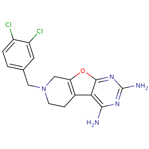 Chemical structure of BindingDB Monomer ID 50064042