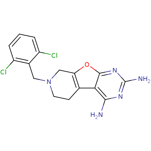 Chemical structure of BindingDB Monomer ID 50064043
