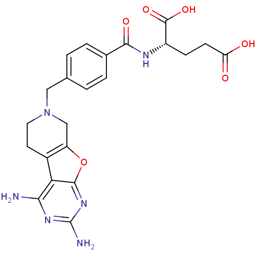 Chemical structure of BindingDB Monomer ID 50064044