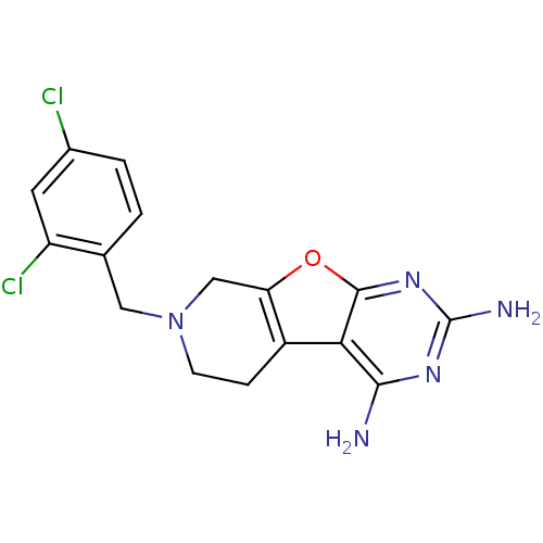 Chemical structure of BindingDB Monomer ID 50064045