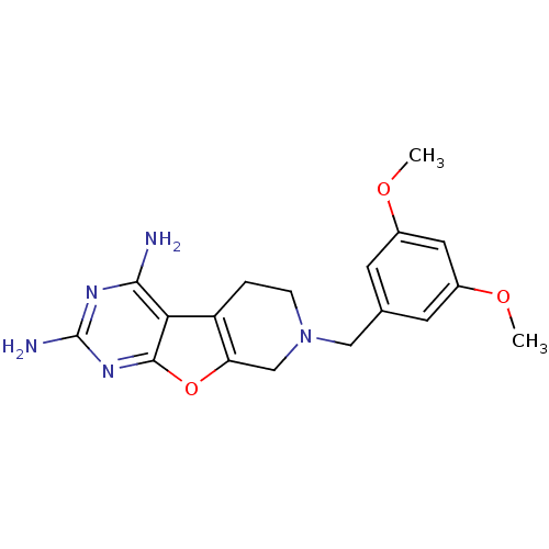 Chemical structure of BindingDB Monomer ID 50064046