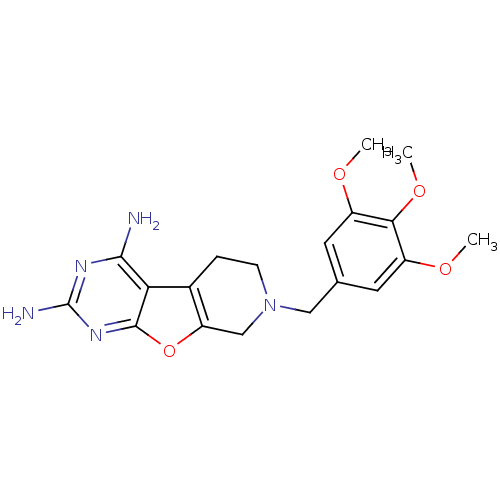 Chemical structure of BindingDB Monomer ID 50064047