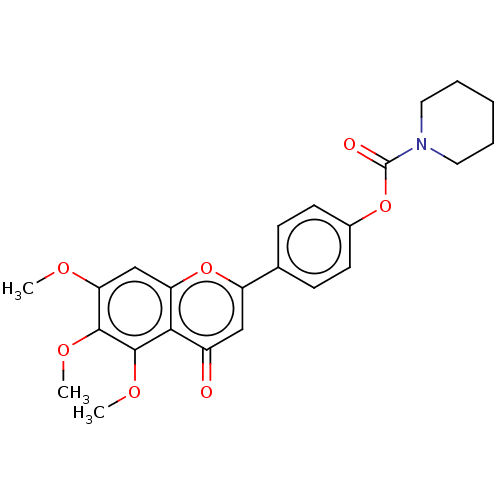Chemical structure of BindingDB Monomer ID 50064049