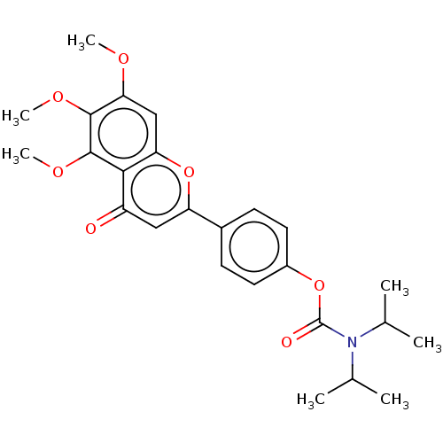 Chemical structure of BindingDB Monomer ID 50064053