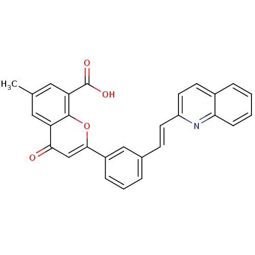 Chemical structure of BindingDB Monomer ID 50064060