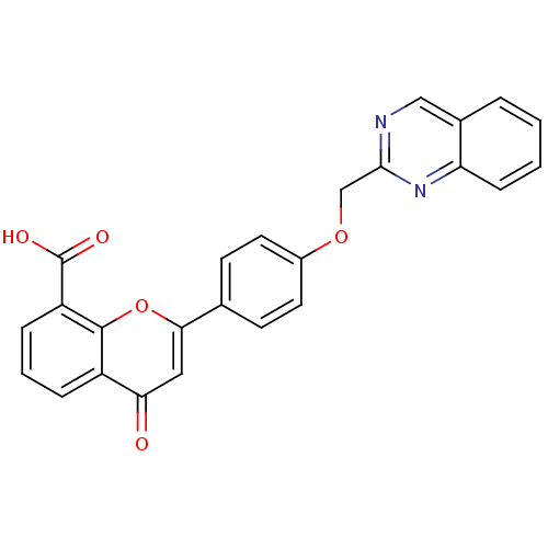 Chemical structure of BindingDB Monomer ID 50064069