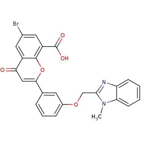Chemical structure of BindingDB Monomer ID 50064070