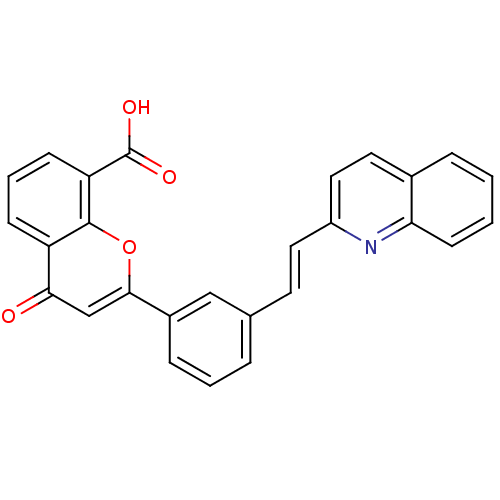 Chemical structure of BindingDB Monomer ID 50064074