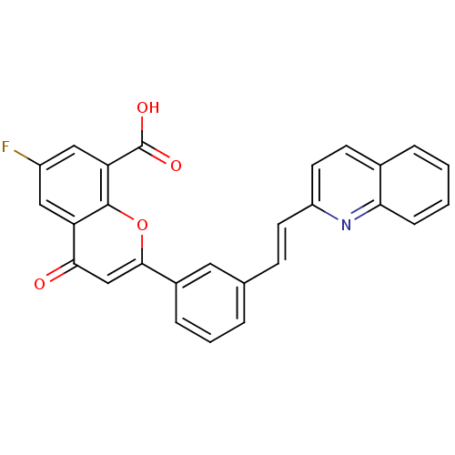 Chemical structure of BindingDB Monomer ID 50064075