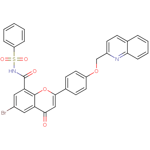 Chemical structure of BindingDB Monomer ID 50064076