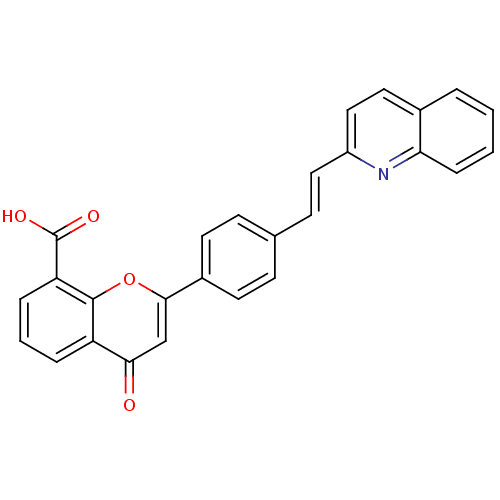 Chemical structure of BindingDB Monomer ID 50064077