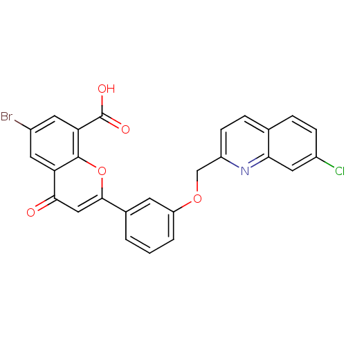 Chemical structure of BindingDB Monomer ID 50064078