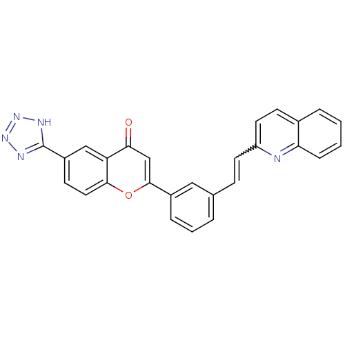 Chemical structure of BindingDB Monomer ID 50064080