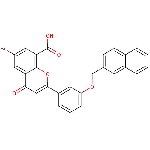 Chemical structure of BindingDB Monomer ID 50064081