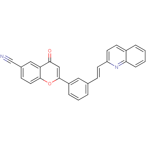 Chemical structure of BindingDB Monomer ID 50064082