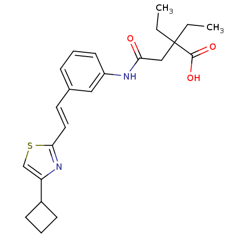 Chemical structure of BindingDB Monomer ID 50064086
