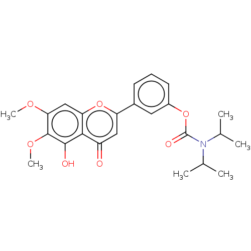 Chemical structure of BindingDB Monomer ID 50064087