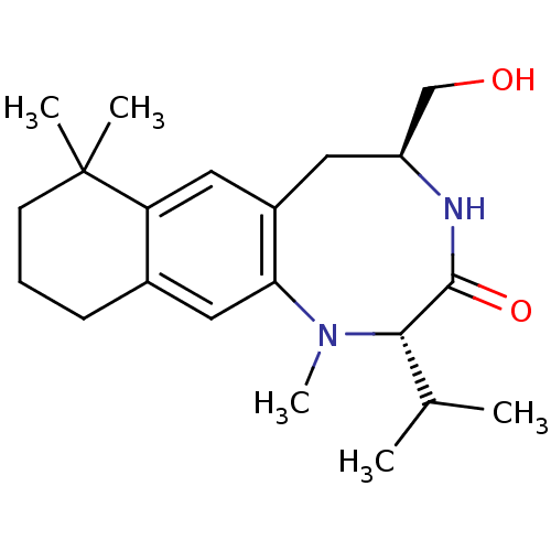 Chemical structure of BindingDB Monomer ID 50064088