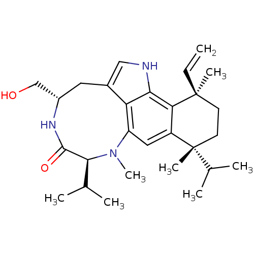 Chemical structure of BindingDB Monomer ID 50064089