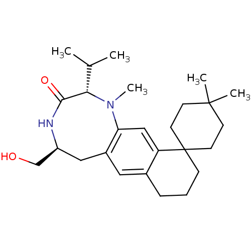 Chemical structure of BindingDB Monomer ID 50064092