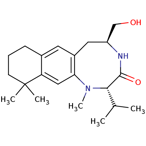 Chemical structure of BindingDB Monomer ID 50064093