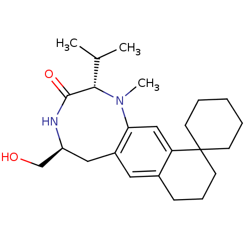 Chemical structure of BindingDB Monomer ID 50064094