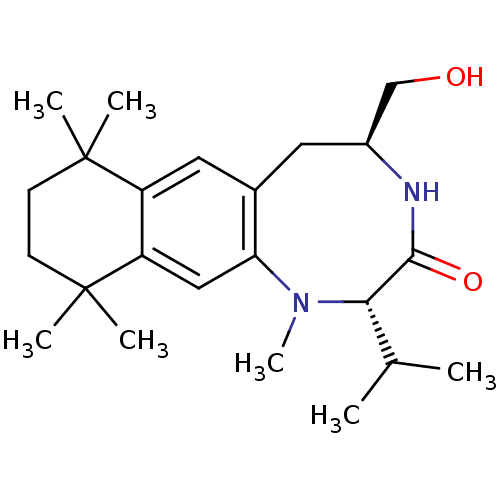 Chemical structure of BindingDB Monomer ID 50064095