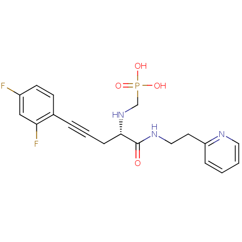 Chemical structure of BindingDB Monomer ID 50064097