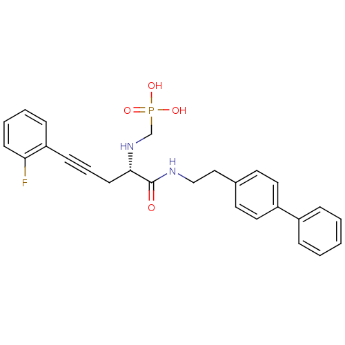 Chemical structure of BindingDB Monomer ID 50064099