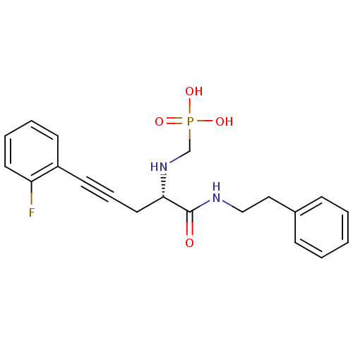 Chemical structure of BindingDB Monomer ID 50064100