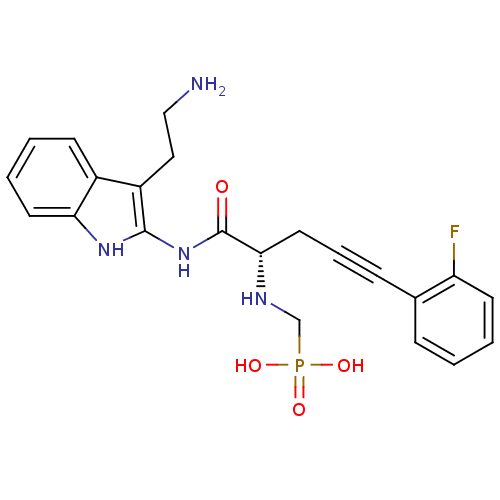 Chemical structure of BindingDB Monomer ID 50064101