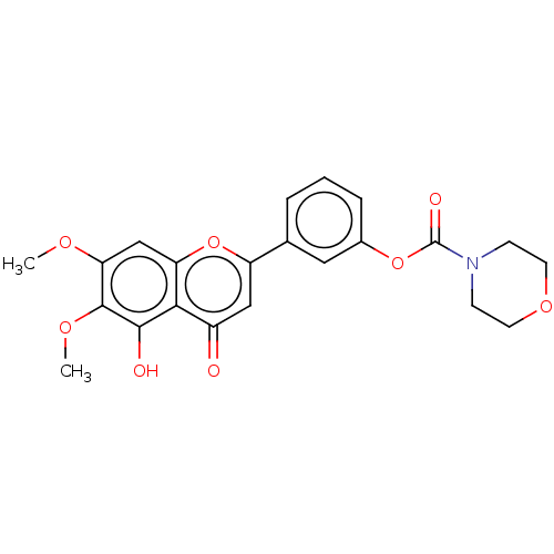 Chemical structure of BindingDB Monomer ID 50064102