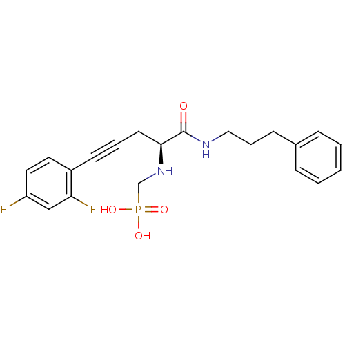 Chemical structure of BindingDB Monomer ID 50064103