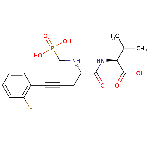 Chemical structure of BindingDB Monomer ID 50064104