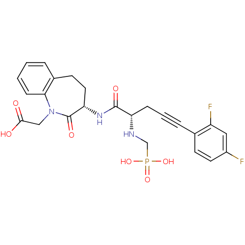 Chemical structure of BindingDB Monomer ID 50064105