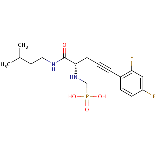 Chemical structure of BindingDB Monomer ID 50064107