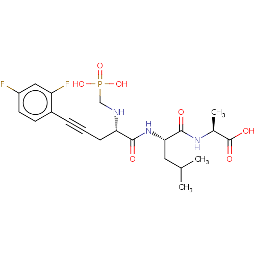 Chemical structure of BindingDB Monomer ID 50064110