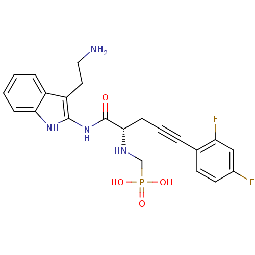 Chemical structure of BindingDB Monomer ID 50064111