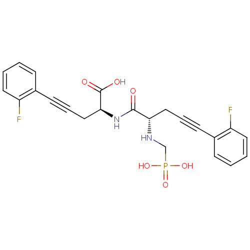 Chemical structure of BindingDB Monomer ID 50064112