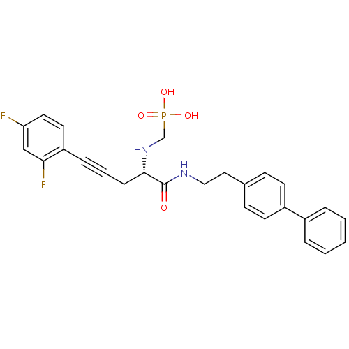 Chemical structure of BindingDB Monomer ID 50064113