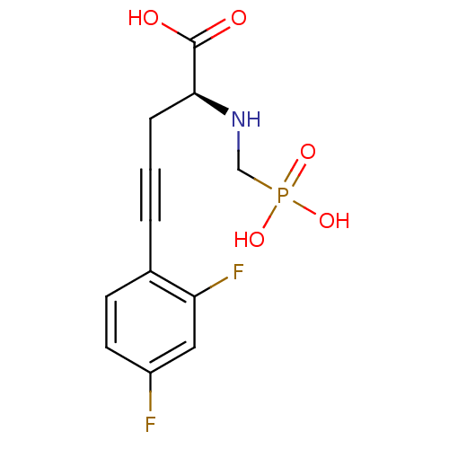 Chemical structure of BindingDB Monomer ID 50064115