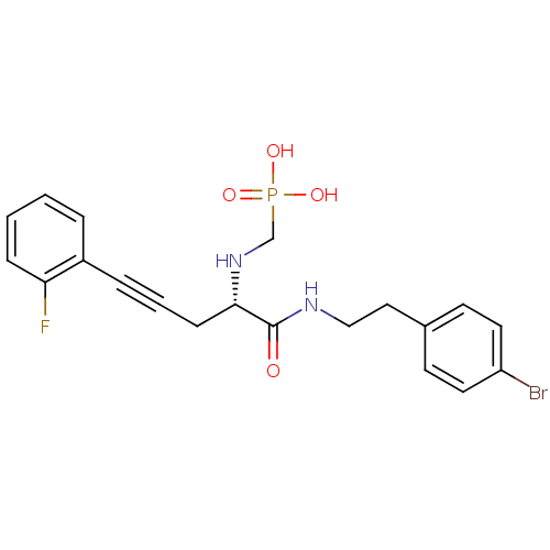 Chemical structure of BindingDB Monomer ID 50064116