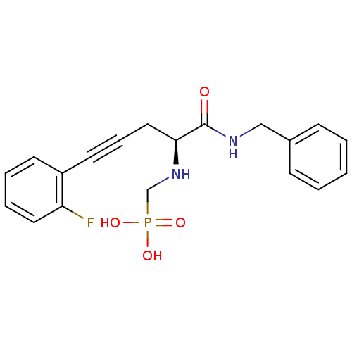 Chemical structure of BindingDB Monomer ID 50064119