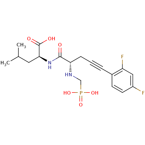 Chemical structure of BindingDB Monomer ID 50064120