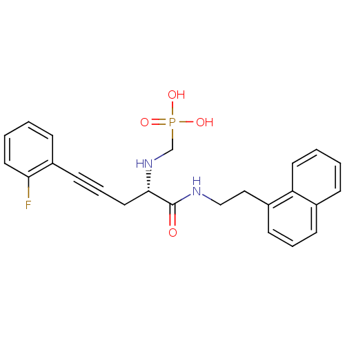 Chemical structure of BindingDB Monomer ID 50064121