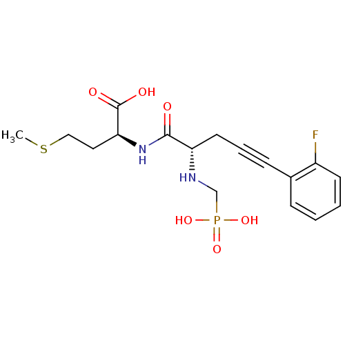 Chemical structure of BindingDB Monomer ID 50064122