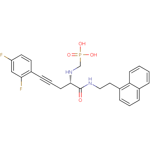 Chemical structure of BindingDB Monomer ID 50064123