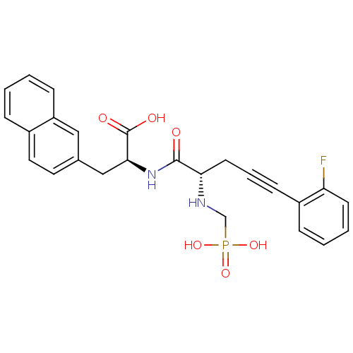 Chemical structure of BindingDB Monomer ID 50064124